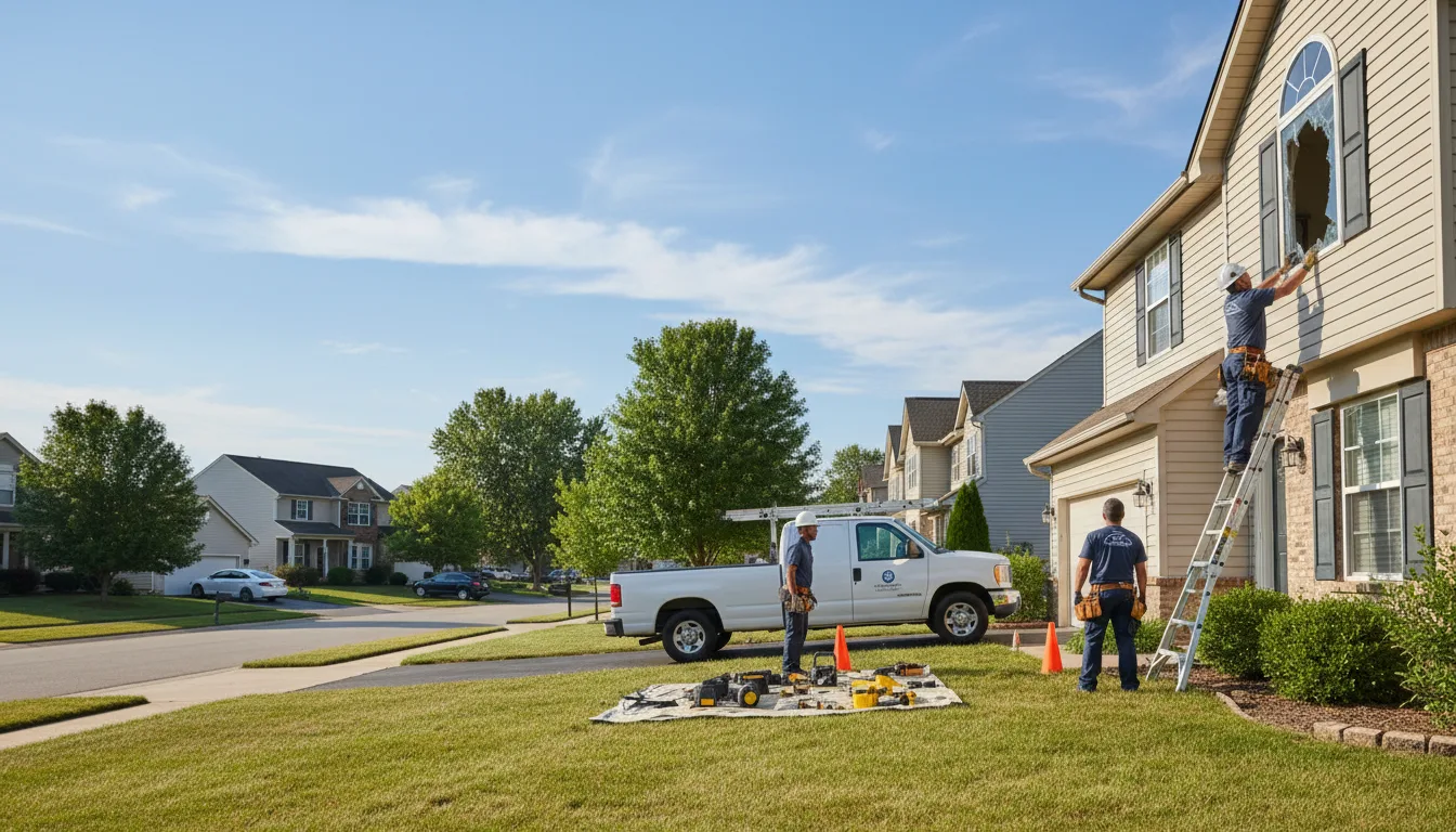Expert window installer providing residential service in Swannanoa, NC